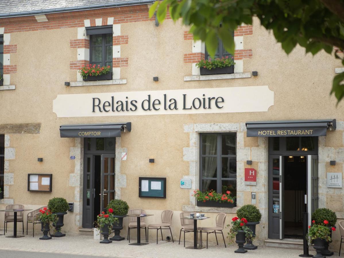 Relais De La Loire Hotel Montlivault Kültér fotó